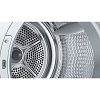 BOSCH WQG243B9GR Στεγνωτήριο Λευκό 9kg