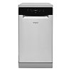 Whirlpool WSFC 3M17 X Πλυντήριο Πιάτων Inox 45cm