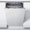 WHIRLPOOL WSIC 3M27 C Εντοιχιζόμενο Πλυντήριο Πιάτων 45cm