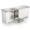 WHIRLPOOL WSIC 3M27 C Εντοιχιζόμενο Πλυντήριο Πιάτων 45cm