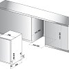 WHIRLPOOL WSIC 3M27 C Εντοιχιζόμενο Πλυντήριο Πιάτων 45cm