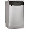 Whirlpool WSFC 3M17 X Πλυντήριο Πιάτων Inox 45cm