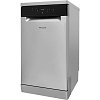 Whirlpool WSFC 3M17 X Πλυντήριο Πιάτων Inox 45cm