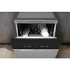 Whirlpool WSFC 3M17 X Πλυντήριο Πιάτων Inox 45cm