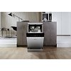 Whirlpool WSFC 3M17 X Πλυντήριο Πιάτων Inox 45cm