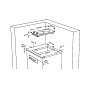 FINLUX FXVT 302 ECO Εστία Domino Κεραμική Μαύρη