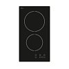 FINLUX FXVT 302 ECO Εστία Domino Κεραμική Μαύρη