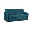 Καναπές-Κρεβάτι Διθέσιος Abigail Petrol 172x92x85 1113 IN 400-19-005