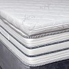 ΑΝΩΣΤΡΩΜΑ Fylliana Silver ME MEMORY FOAM 90x200 868-222-207
