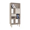 ΒΙΒΛΙΟΘΗΚΗ Fylliana "Home" SONOMA 60x29.5x150εκ 271-121-034