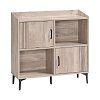 ΒΙΒΛΙΟΘΗΚΗ-ΡΑΦΙΕΡΑ Fylliana Board SONOMA ΧΡΩΜΑ 80x30x80εκ 932-224-023