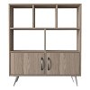 ΒΙΒΛΙΟΘΗΚΗ-ΡΑΦΙΕΡΑ Fylliana Orbit GREY OAK 90*22*105 881-00-020