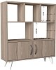 ΒΙΒΛΙΟΘΗΚΗ-ΡΑΦΙΕΡΑ Fylliana Orbit GREY OAK 90*22*105 881-00-020