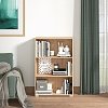 ΒΙΒΛΙΟΘΗΚΗ TOMAR 3 ARTISAN OAK 70x24,5x107,5εκ 11011475