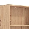 ΒΙΒΛΙΟΘΗΚΗ TOMAR 3 ARTISAN OAK 70x24,5x107,5εκ 11011475