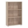 ΒΙΒΛΙΟΘΗΚΗ TOMAR 3 GREY OAK 70x24,5x107,5εκ 11011435