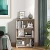 ΒΙΒΛΙΟΘΗΚΗ TOMAR 3 GREY OAK 70x24,5x107,5εκ 11011435