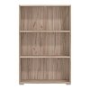 ΒΙΒΛΙΟΘΗΚΗ TOMAR 3 GREY OAK 70x24,5x107,5εκ 11011435