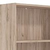 ΒΙΒΛΙΟΘΗΚΗ TOMAR 3 GREY OAK 70x24,5x107,5εκ 11011435