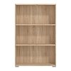 ΒΙΒΛΙΟΘΗΚΗ TOMAR 3 SONOMA 70x24,5x107,5εκ 11011476