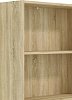 ΒΙΒΛΙΟΘΗΚΗ TOMAR 3 SONOMA 70x24,5x107,5εκ 11011476