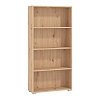 ΒΙΒΛΙΟΘΗΚΗ TOMAR 4 ARTISAN OAK 70x24,5x142εκ 11011477