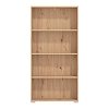 ΒΙΒΛΙΟΘΗΚΗ TOMAR 4 ARTISAN OAK 70x24,5x142εκ 11011477
