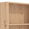 ΒΙΒΛΙΟΘΗΚΗ TOMAR 4 ARTISAN OAK 70x24,5x142εκ 11011477