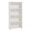 ΒΙΒΛΙΟΘΗΚΗ TOMAR 4 ΛΕΥΚΟ ΧΡΩΜΑ 70x24,5x142εκ 11011436