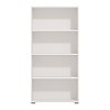 ΒΙΒΛΙΟΘΗΚΗ TOMAR 4 ΛΕΥΚΟ ΧΡΩΜΑ 70x24,5x142εκ 11011436