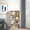 ΒΙΒΛΙΟΘΗΚΗ TOMAR 4 SONOMA 70x24,5x142εκ 11011478