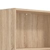 ΒΙΒΛΙΟΘΗΚΗ TOMAR 4 SONOMA 70x24,5x142εκ 11011478
