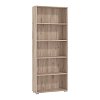 ΒΙΒΛΙΟΘΗΚΗ TOMAR 5 GREY OAK 70x24,5x176,5εκ 11011439