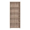 ΒΙΒΛΙΟΘΗΚΗ TOMAR 5 GREY OAK 70x24,5x176,5εκ 11011439