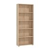 ΒΙΒΛΙΟΘΗΚΗ TOMAR 5 SONOMA 70x24,5x176,5εκ 11011480