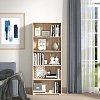 ΒΙΒΛΙΟΘΗΚΗ TOMAR 5 SONOMA 70x24,5x176,5εκ 11011480