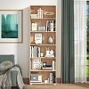 ΒΙΒΛΙΟΘΗΚΗ TOMAR 6 ARTISAN OAK 70x24,5x211,5εκ 11011481