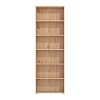 ΒΙΒΛΙΟΘΗΚΗ TOMAR 6 ARTISAN OAK 70x24,5x211,5εκ 11011481