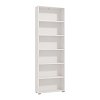 ΒΙΒΛΙΟΘΗΚΗ TOMAR 6 ΛΕΥΚΟ 70x24,5x211,5εκ 11011440