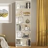 ΒΙΒΛΙΟΘΗΚΗ TOMAR 6 ΛΕΥΚΟ 70x24,5x211,5εκ 11011440