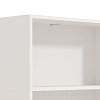 ΒΙΒΛΙΟΘΗΚΗ TOMAR 6 ΛΕΥΚΟ 70x24,5x211,5εκ 11011440