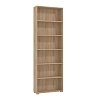 ΒΙΒΛΙΟΘΗΚΗ TOMAR 6 SONOMA 70x24,5x211,5εκ 11011482