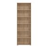 ΒΙΒΛΙΟΘΗΚΗ TOMAR 6 SONOMA 70x24,5x211,5εκ 11011482