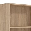 ΒΙΒΛΙΟΘΗΚΗ TOMAR 6 SONOMA 70x24,5x211,5εκ 11011482