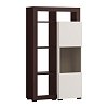 ΒΙΤΡΙΝΑ ARGYLL 1K 1VS OP 138 CASHMERE ΜΕ DARK TAILOR OAK ΧΡΩΜΑ 77x35x138εκ 11015795