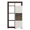 ΒΙΤΡΙΝΑ ARGYLL 1K 1VS OP 138 CASHMERE ΜΕ DARK TAILOR OAK ΧΡΩΜΑ 77x35x138εκ 11015795