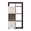 ΒΙΤΡΙΝΑ ARGYLL 1K 1VS OP 138 CASHMERE ΜΕ DARK TAILOR OAK ΧΡΩΜΑ 77x35x138εκ 11015795