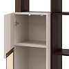 ΒΙΤΡΙΝΑ ARGYLL 1K 1VS OP 138 CASHMERE ΜΕ DARK TAILOR OAK ΧΡΩΜΑ 77x35x138εκ 11015795