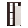ΒΙΤΡΙΝΑ ARGYLL 1K1V OP 138 CASHMERE ΜΕ DARK TAILOR OAK ΧΡΩΜΑ 77x35x138εκ 11015799