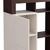 ΒΙΤΡΙΝΑ ARGYLL 1K1V OP 138 CASHMERE ΜΕ DARK TAILOR OAK ΧΡΩΜΑ 77x35x138εκ 11015799